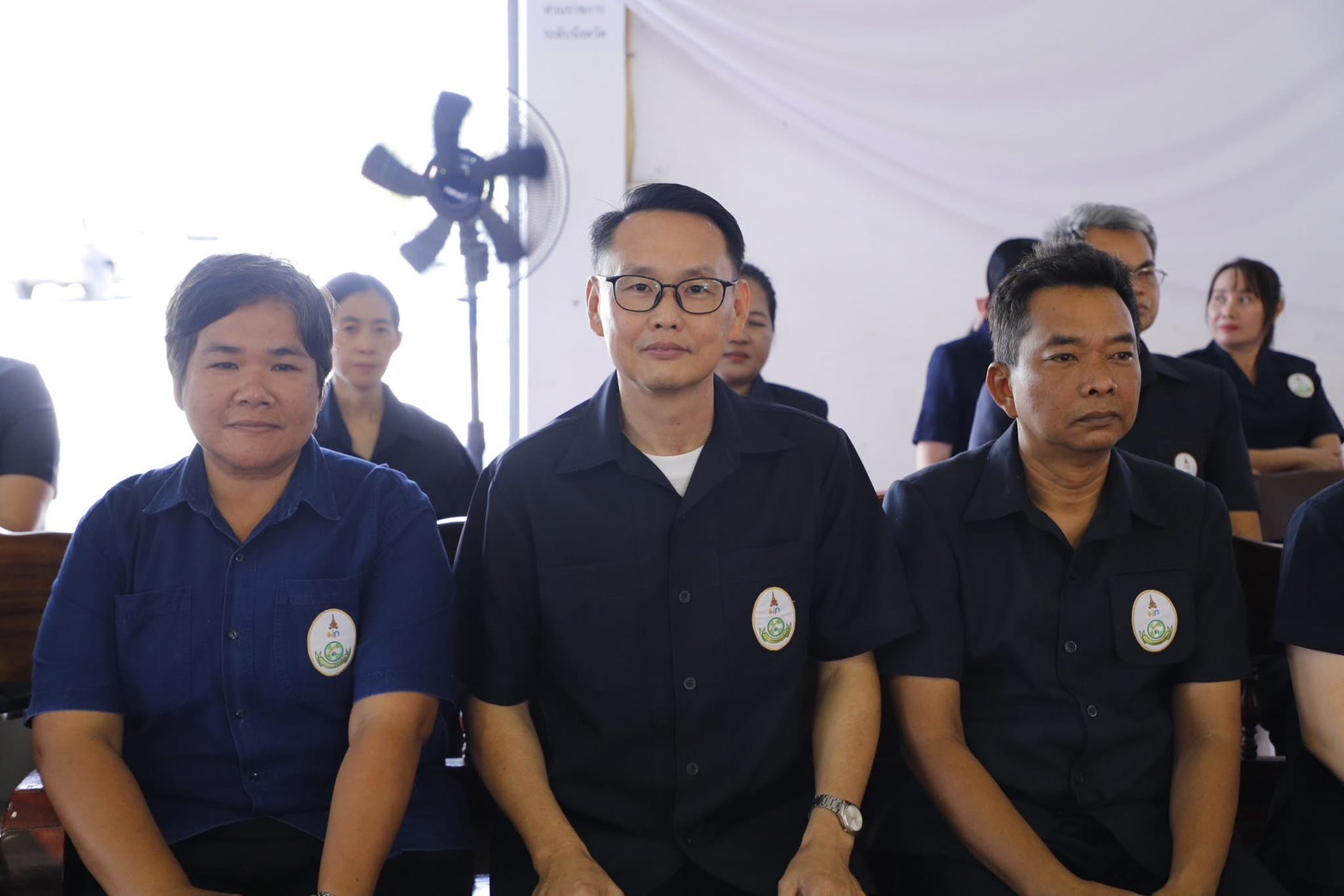 title - วันพุธที่ 18 กุมภาพันธ์ 2569 นายประเสริฐ กาญจนเกียรติกุล ปฏิรูปที่ดินจังหวัดบุรีรัมย์ พร้อมเจ้าหน้าที่ ส.ป.ก.บุรีรัมย์ ร่วมงานโครงการคลินิกเกษตรเคลื่อนที่ในพระราชานุเคราะห์ฯ ไตรมาสที่ 2 ประจำปีงบประมาณ พ.ศ. 2569